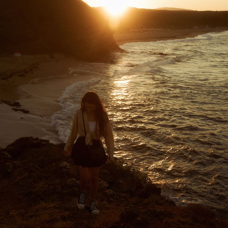 Sunset at Sinemorets