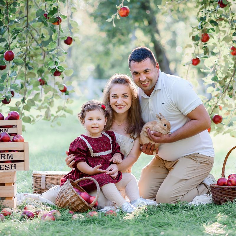 Збір врожаю (з яблоками та кавунами)