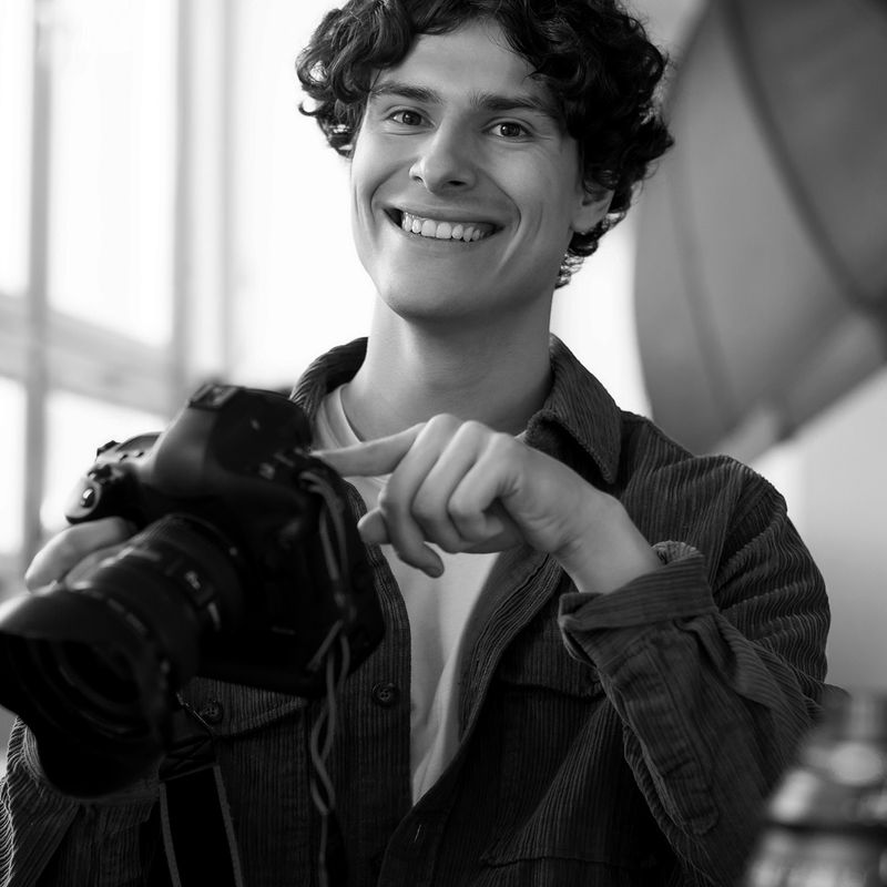 Photographer John Smith