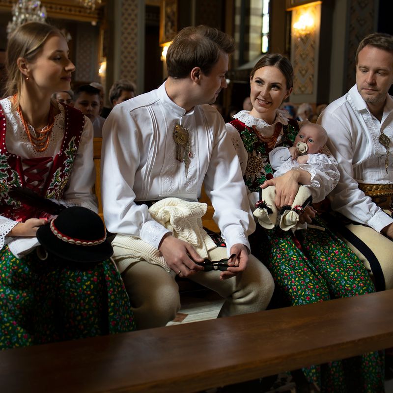 Chrzest Święty Józefa 