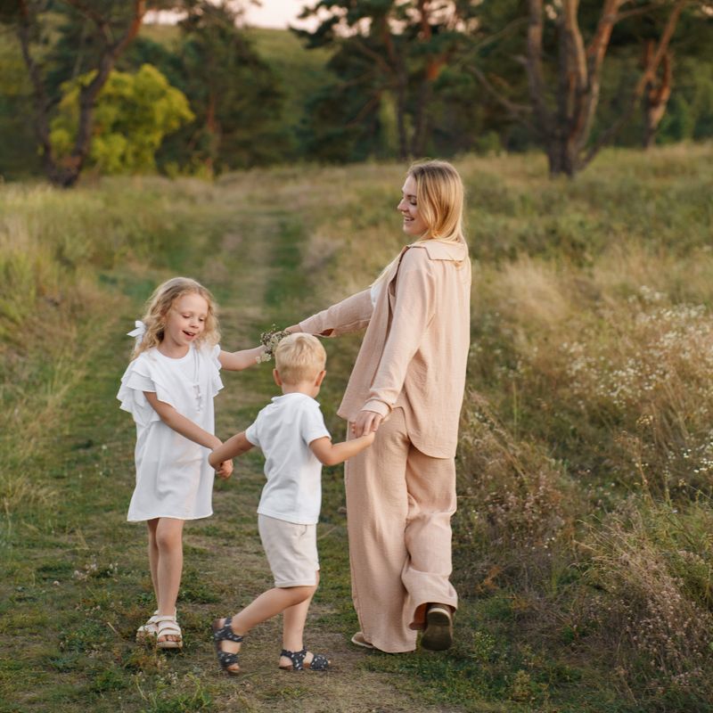 Сімейна фотосесія Васильківські Карпати