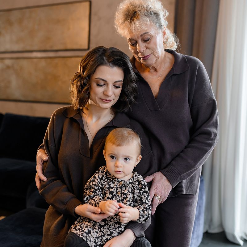 Домашня сімейна фотозйомка