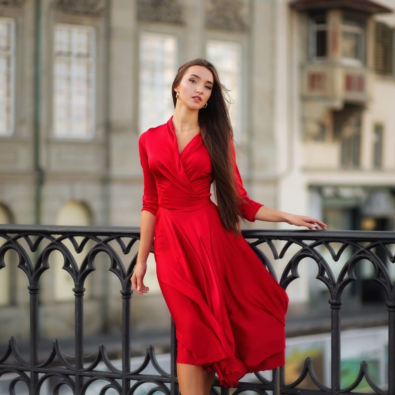 Жіночий портрет