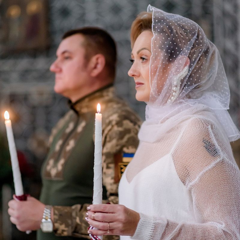 Вінчання Світлани і Володимира. Спасо-Преображенський собор