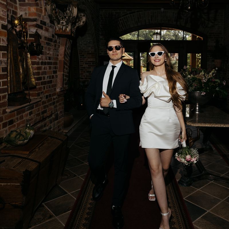 Wedding love story 