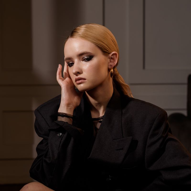 Індивідуальна зйомка в студії. Ганна.